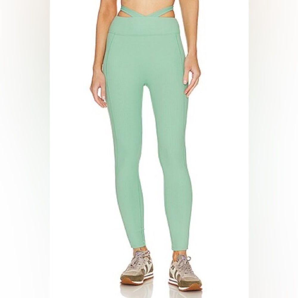 NWT GIGI C Light Sage Pheobe Leggings Size Small, Med & XL